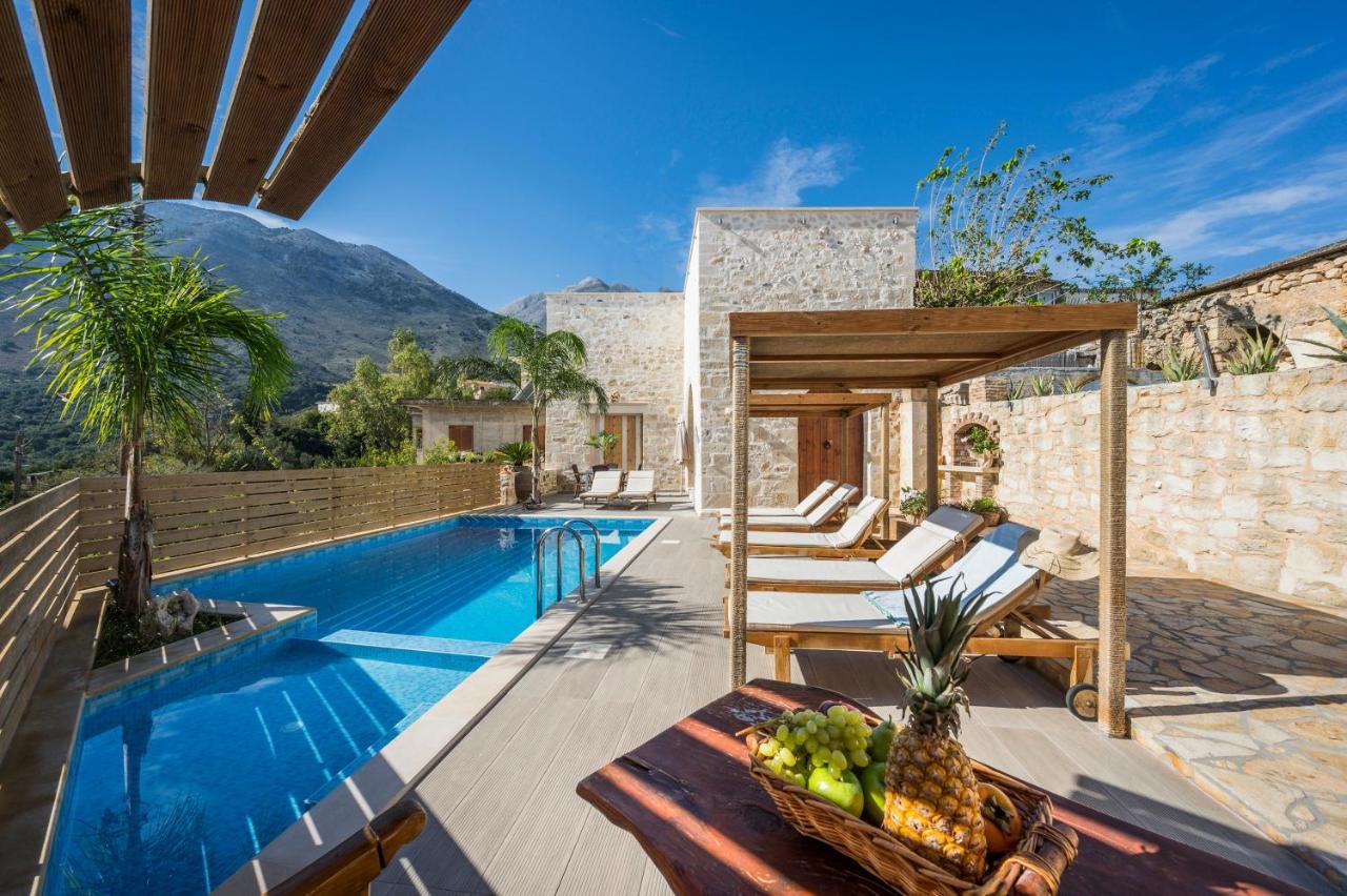 Casa Belvedere Boutique Villa Kournás Esterno foto