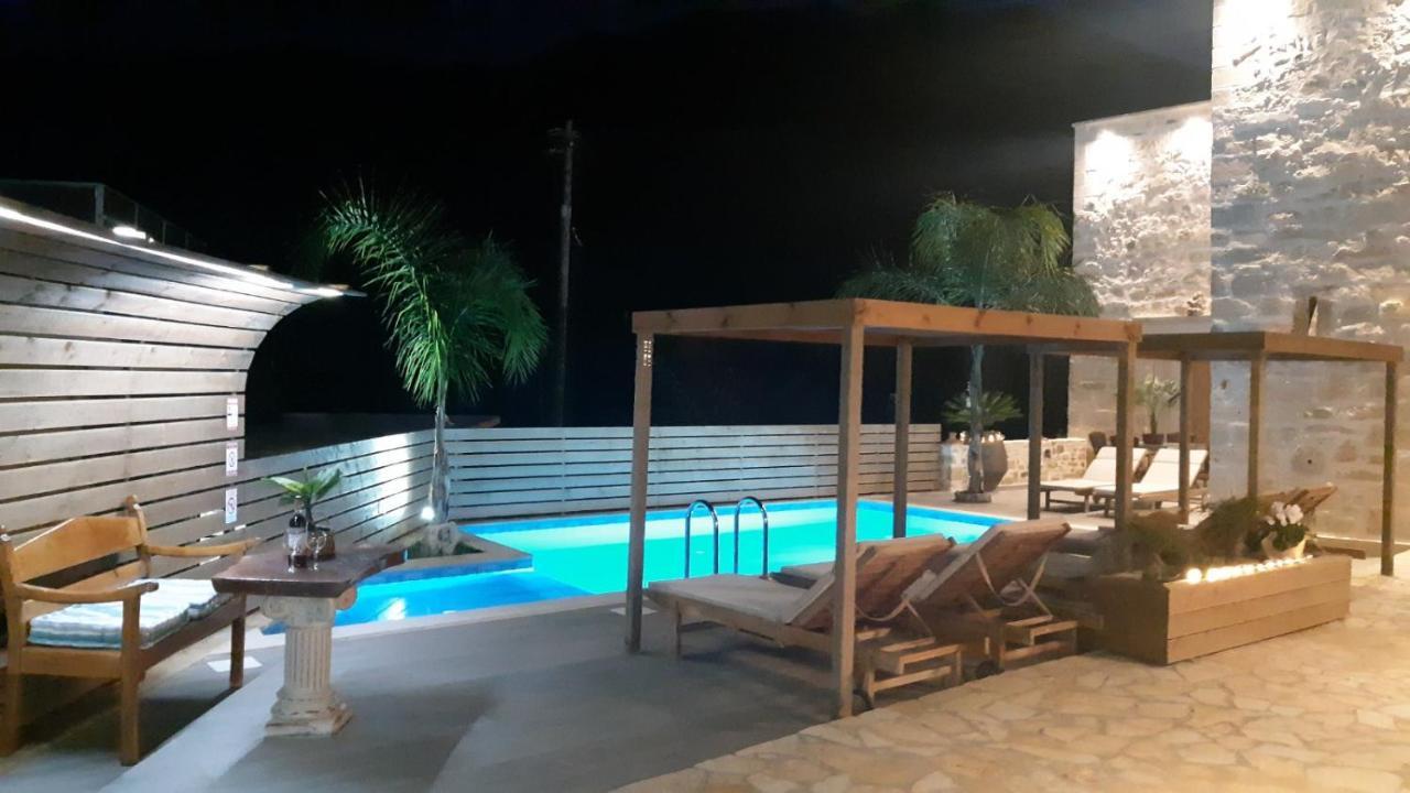 Casa Belvedere Boutique Villa Kournás Esterno foto