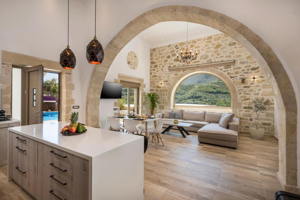 Casa Belvedere Boutique Villa Kournás Esterno foto