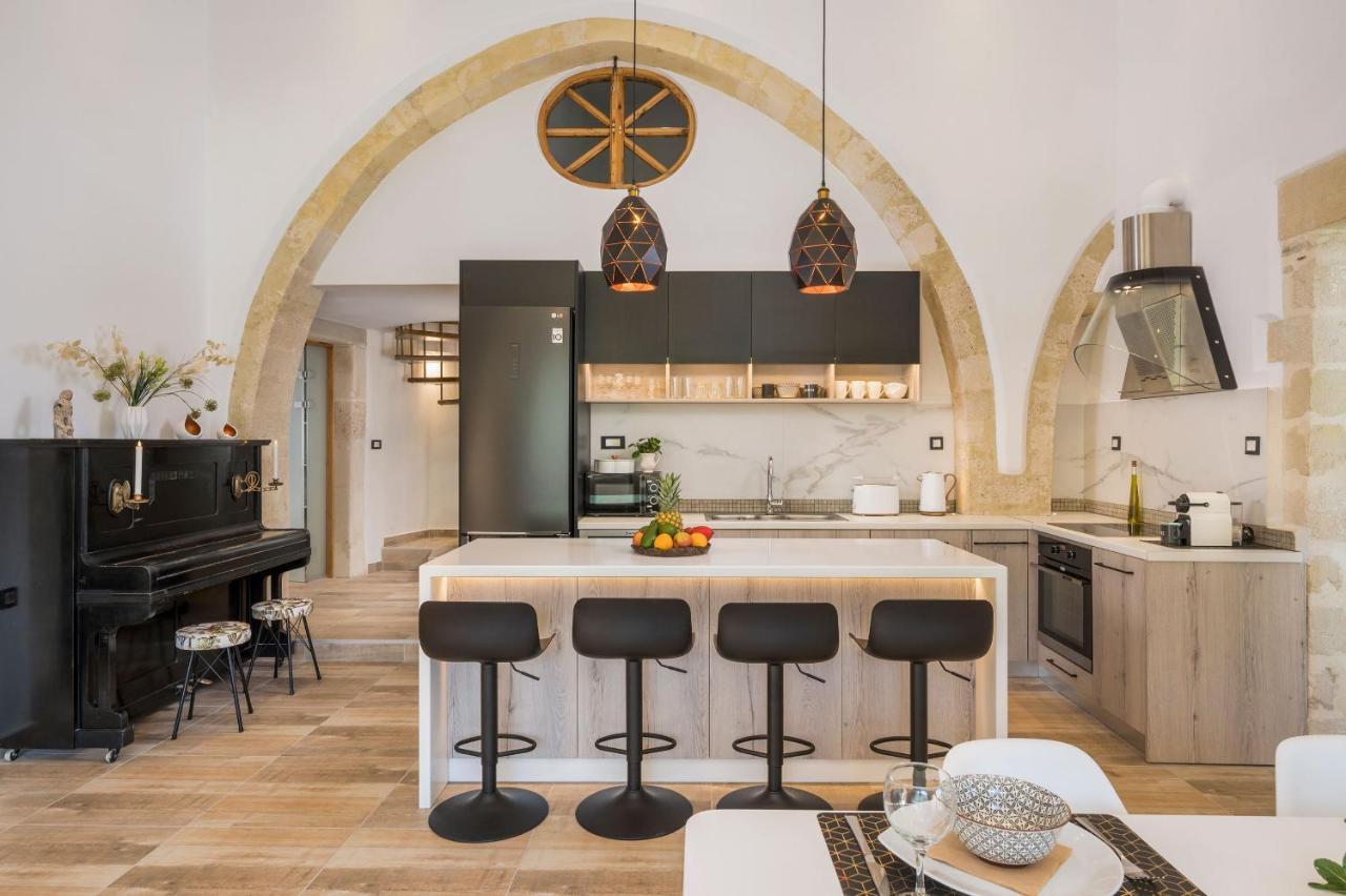 Casa Belvedere Boutique Villa Kournás Esterno foto