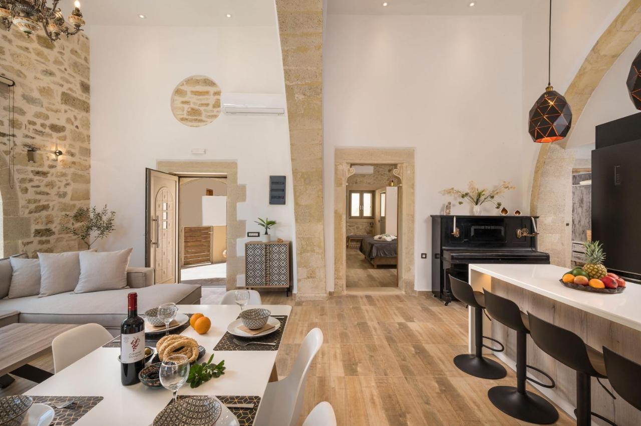 Casa Belvedere Boutique Villa Kournás Esterno foto