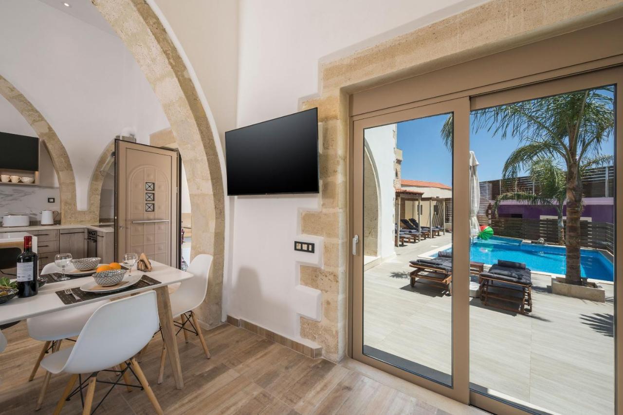 Casa Belvedere Boutique Villa Kournás Esterno foto