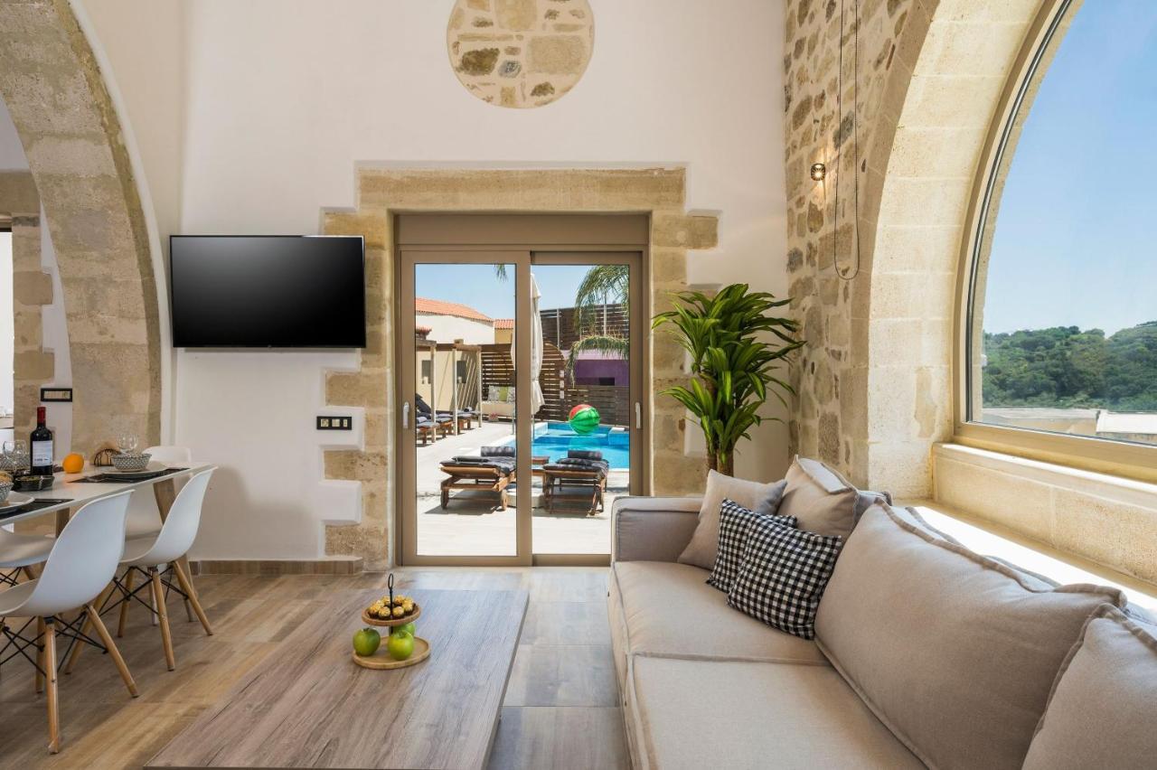 Casa Belvedere Boutique Villa Kournás Esterno foto
