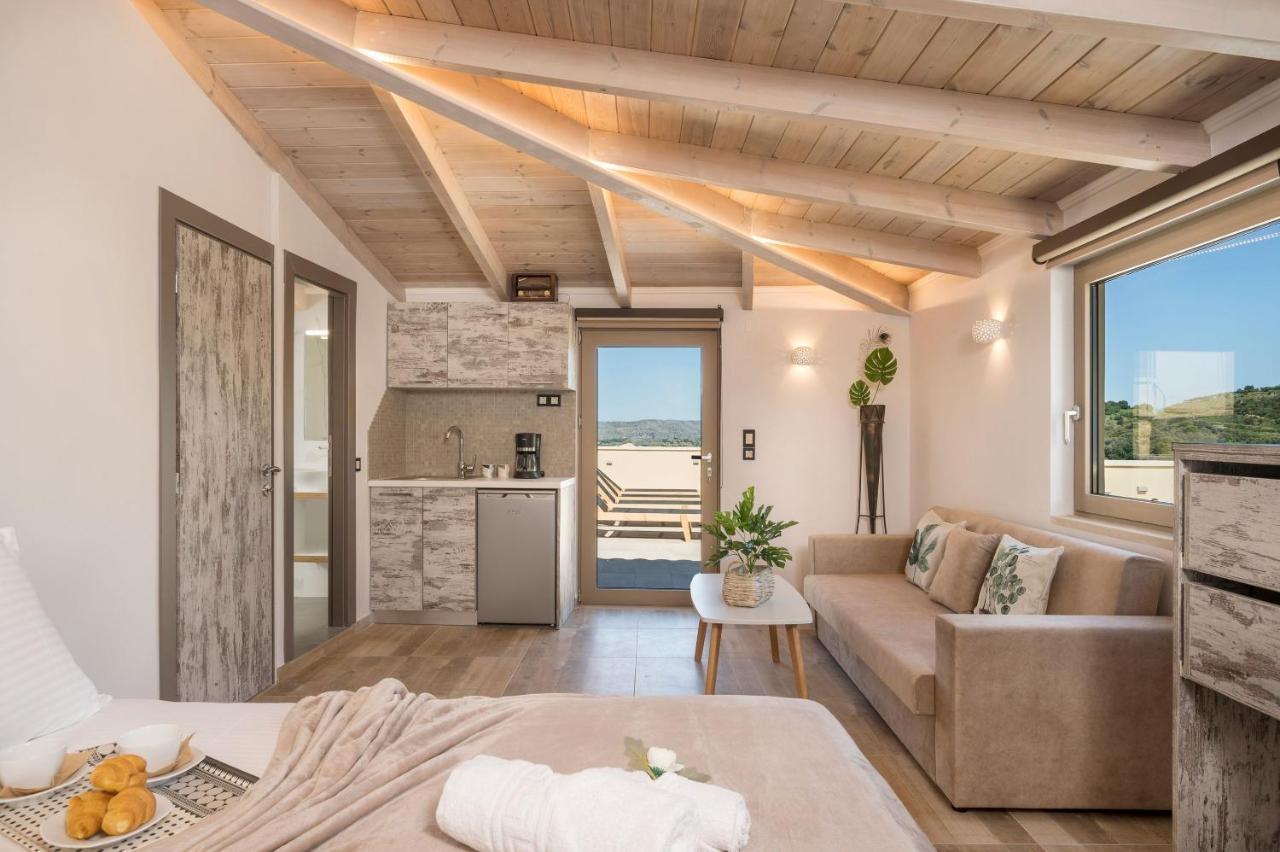 Casa Belvedere Boutique Villa Kournás Esterno foto