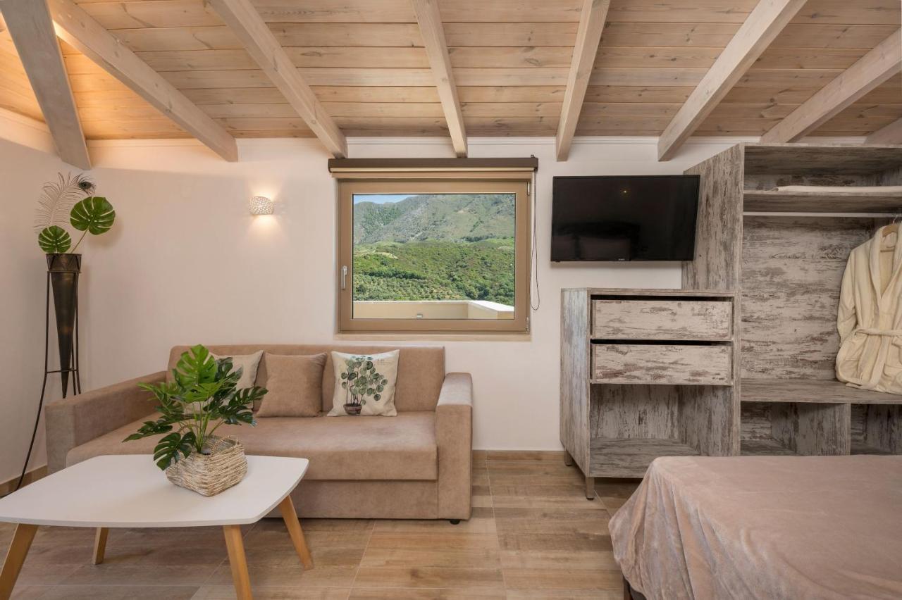 Casa Belvedere Boutique Villa Kournás Esterno foto