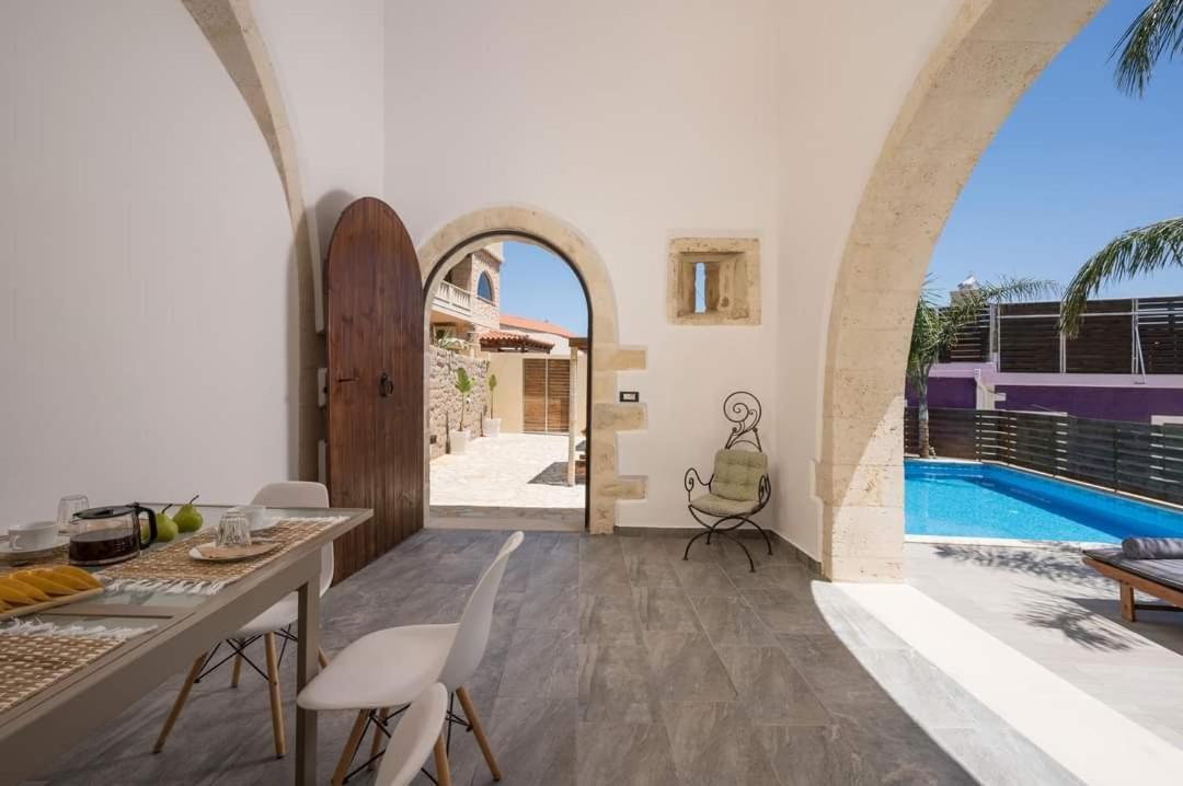 Casa Belvedere Boutique Villa Kournás Esterno foto