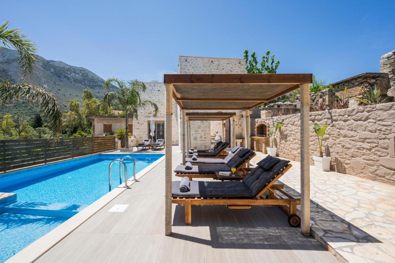 Casa Belvedere Boutique Villa Kournás Esterno foto