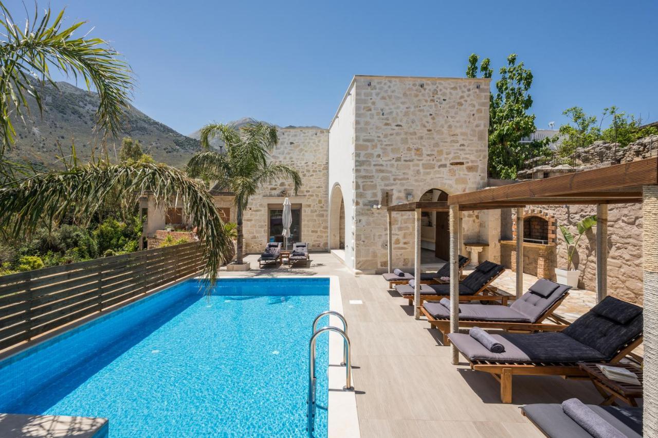 Casa Belvedere Boutique Villa Kournás Esterno foto