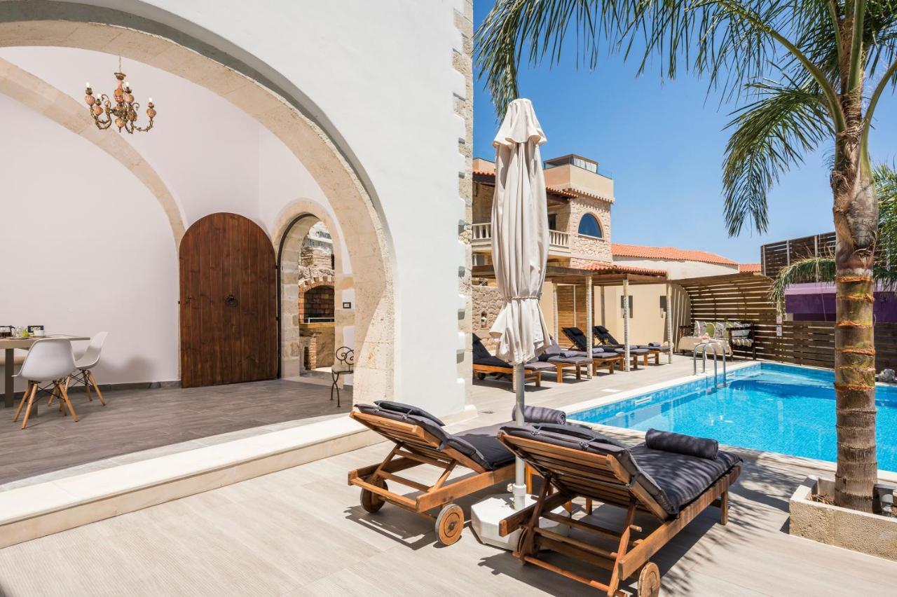 Casa Belvedere Boutique Villa Kournás Esterno foto
